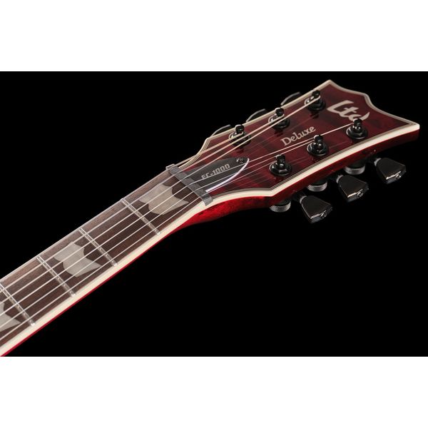 ESP LTD EC-1000 QM Black Cherry FL