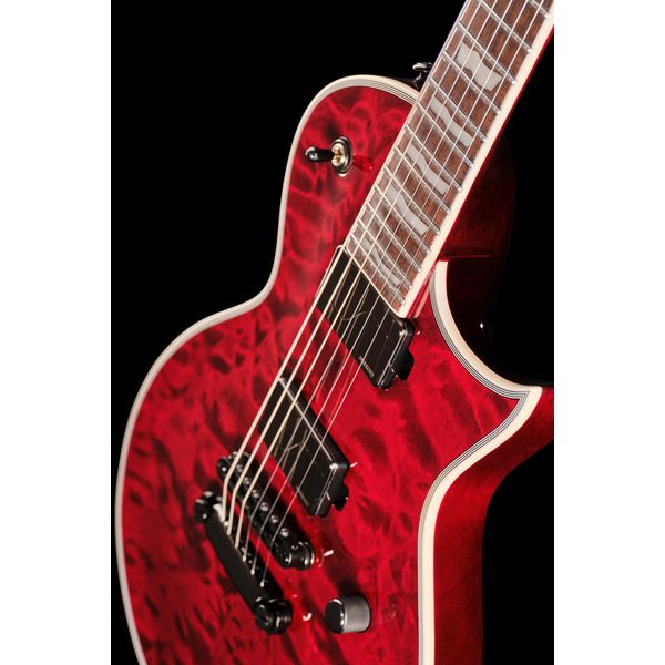 ESP LTD EC-1000 QM Black Cherry FL