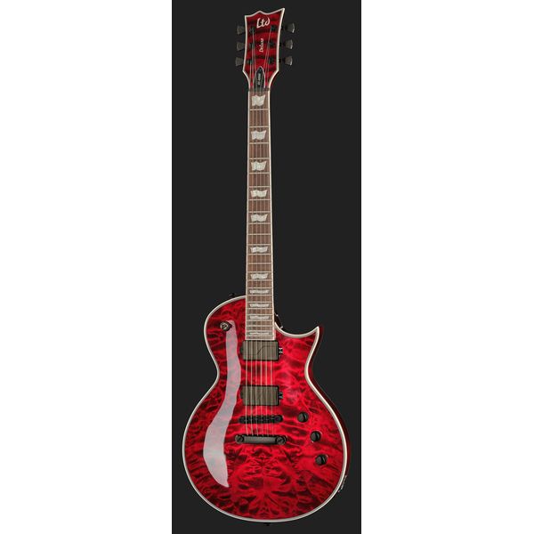 ESP LTD EC-1000 QM Black Cherry FL