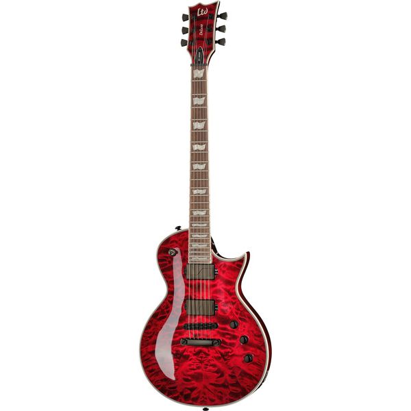 ESP LTD EC-1000 QM Black Cherry FL