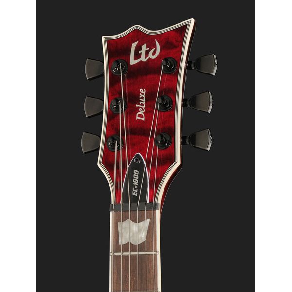 ESP LTD EC-1000 QM Black Cherry FL