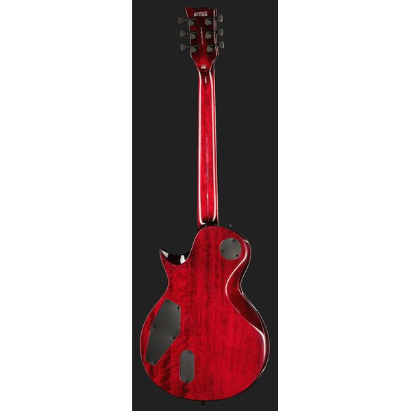 ESP LTD EC-1000 QM Black Cherry FL