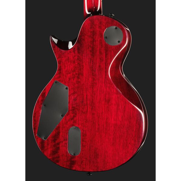 ESP LTD EC-1000 QM Black Cherry FL