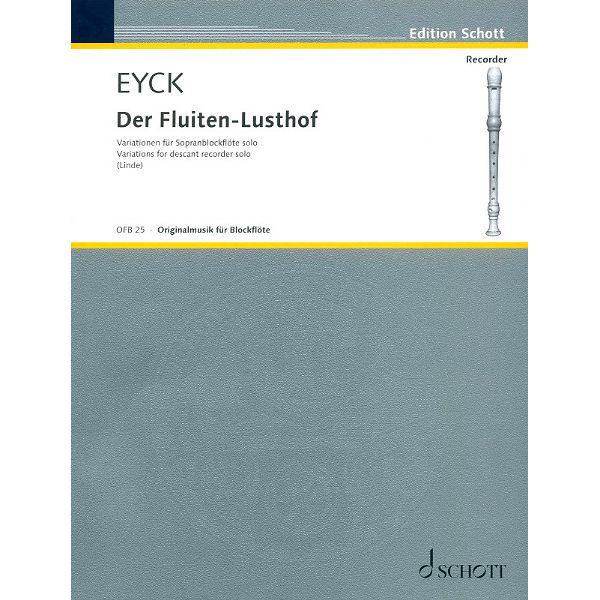 Schott Fluiten-Lusthof Variationen