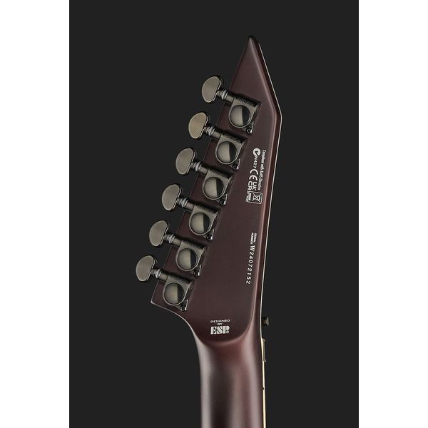 ESP LTD Arrow QM Dark Brown Burst