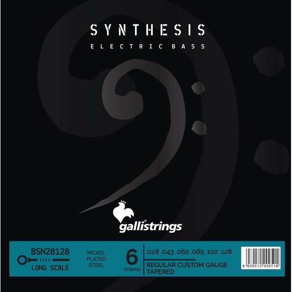 Galli Strings BSN28128 Synthesis Bass 6 Str.