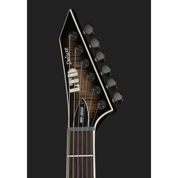 ESP LTD MH1000 NT FM Charcoal