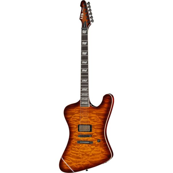 ESP LTD Phoenix QM Tobacco Burst