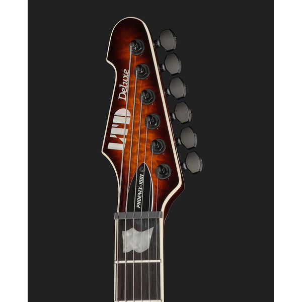 ESP LTD Phoenix QM Tobacco Burst