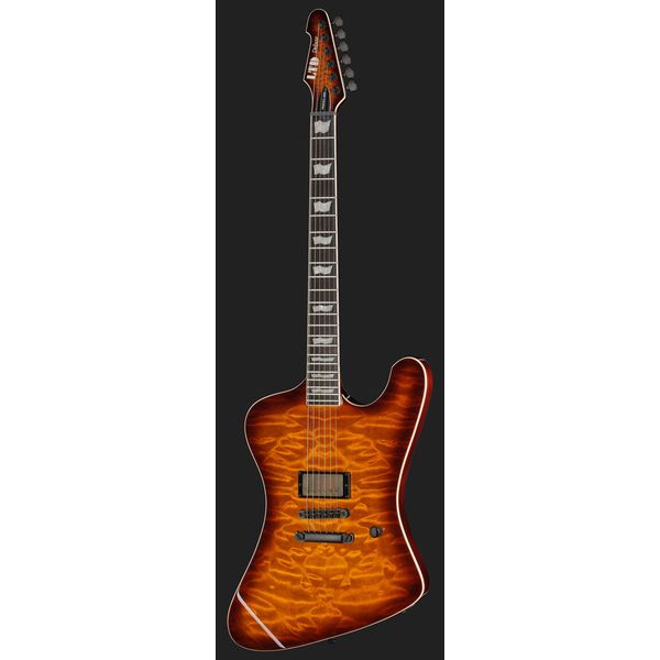 ESP LTD Phoenix QM Tobacco Burst