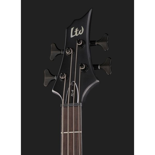 ESP LTD FL-4 Black Red Burst Satin