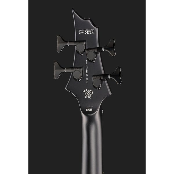 ESP LTD FL-4 Black Red Burst Satin