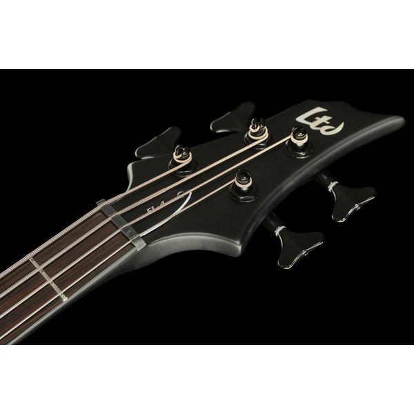 ESP LTD FL-4 Black Red Burst Satin