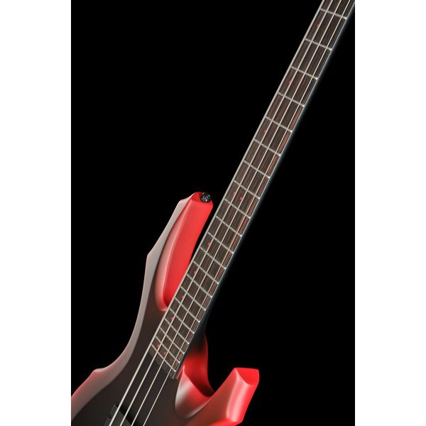 ESP LTD FL-4 Black Red Burst Satin