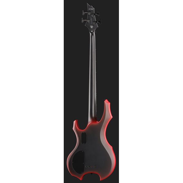 ESP LTD FL-4 Black Red Burst Satin