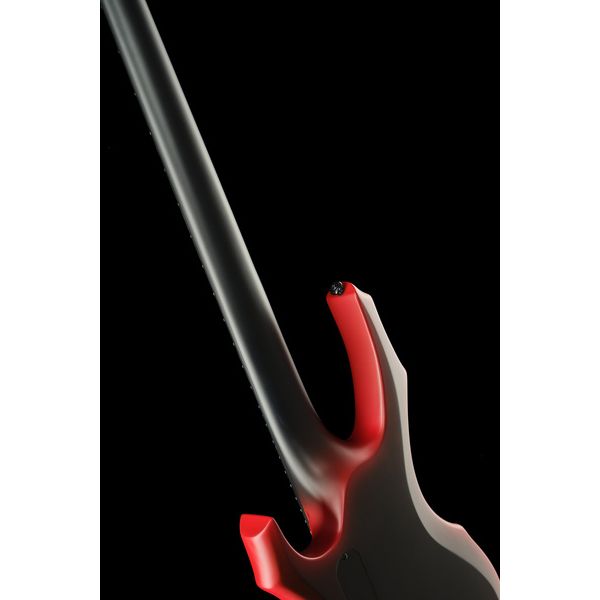 ESP LTD FL-4 Black Red Burst Satin