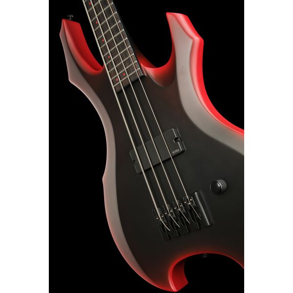 ESP LTD FL-4 Black Red Burst Satin