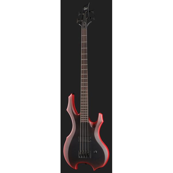 ESP LTD FL-4 Black Red Burst Satin