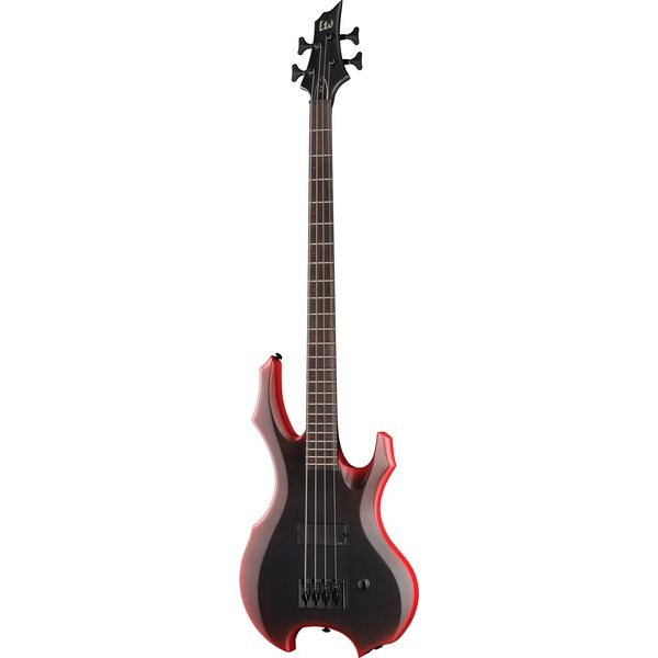 ESP LTD FL-4 Black Red Burst Satin