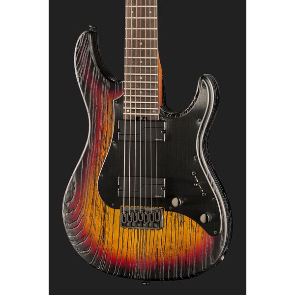 ESP LTD SN1007 Baritone HT Fire