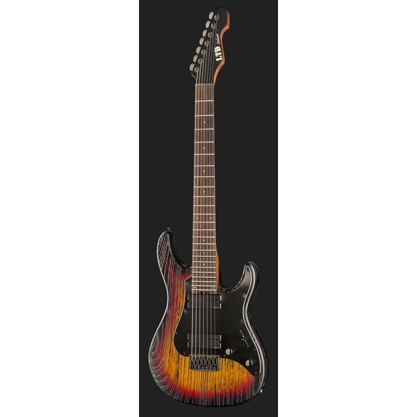 ESP LTD SN1007 Baritone HT Fire