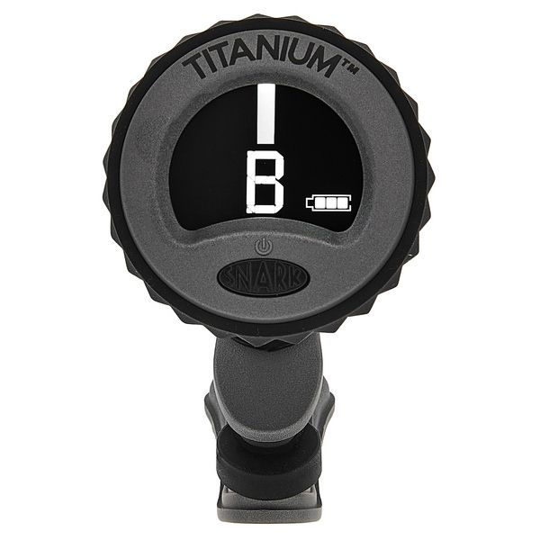 Accordeur Snark Pour Tous Instruments – À Pince, Écran Rotatif 360°, Métronome Intégré | Rapide Et Précis