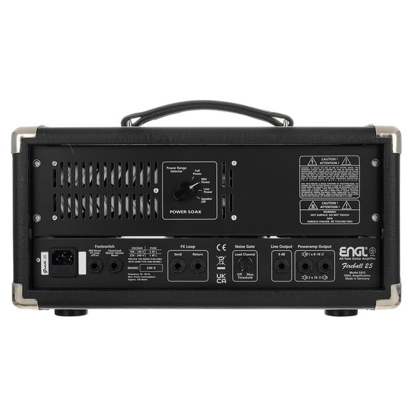 Engl E633 KT77 Fireball 25 LTD