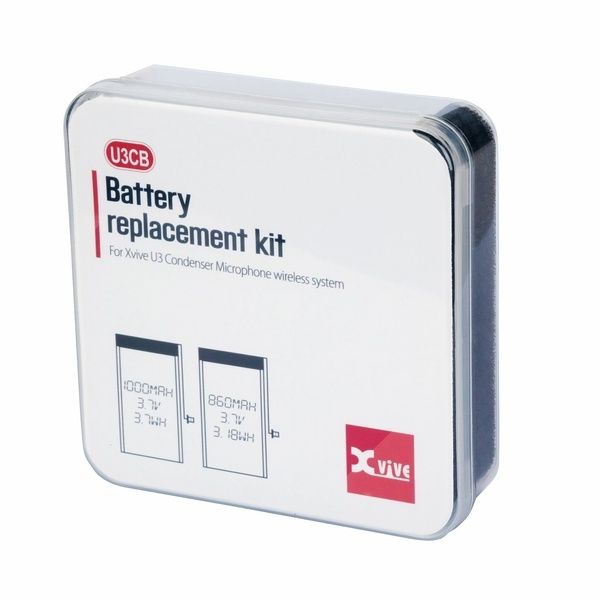 XVive U3C Battery Kit (BU3C)