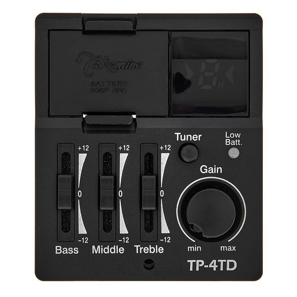 Takamine TP-4TD Preamp for G-Series