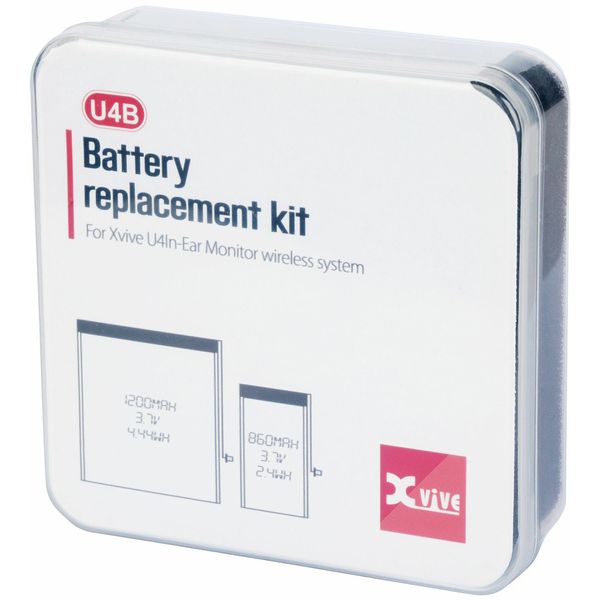 XVive U4 Battery Kit (BU4)