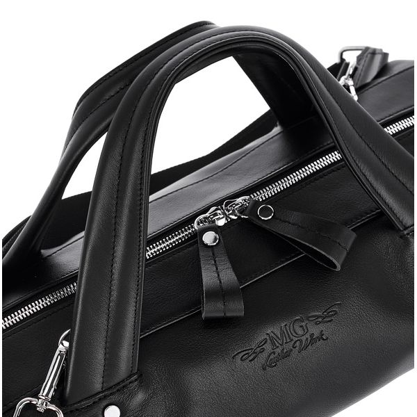 MG Leather Work Flute Gig Bag Detroit Black