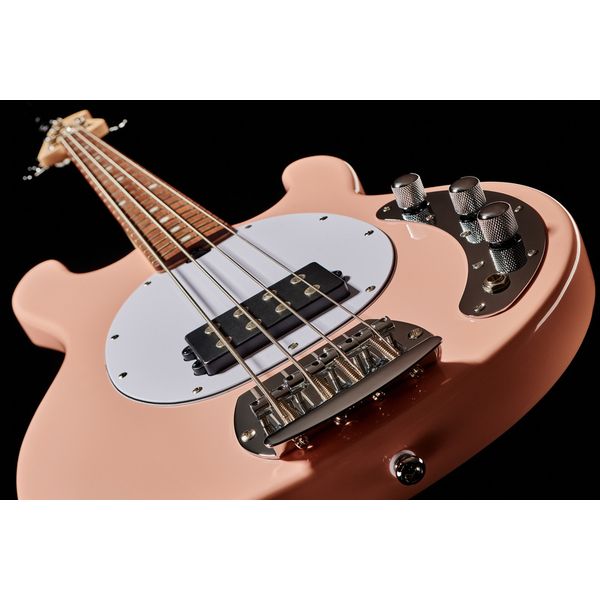 Sterling by Music Man S.U.B. Sting Ray4 Pueblo Pink