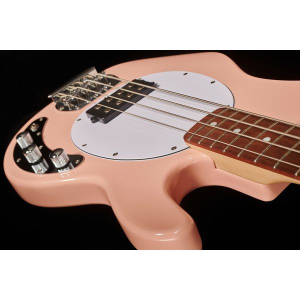 Sterling by Music Man S.U.B. Sting Ray4 Pueblo Pink