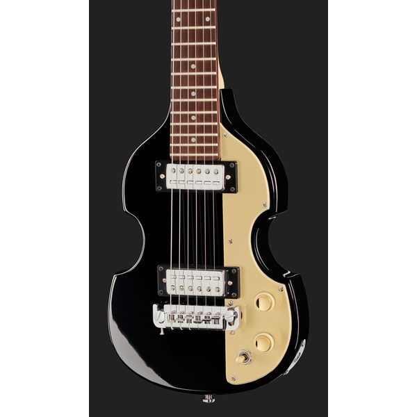 Höfner Shorty Violin Guitar Black