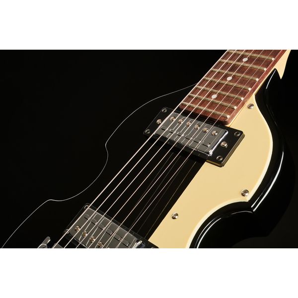 Höfner Shorty Violin Guitar Black