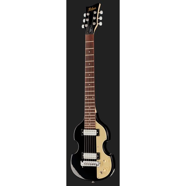 Höfner Shorty Violin Guitar Black