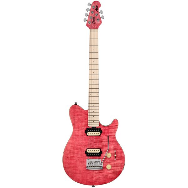 Sterling by Music Man S.U.B. Axis AX3 Stain Pink