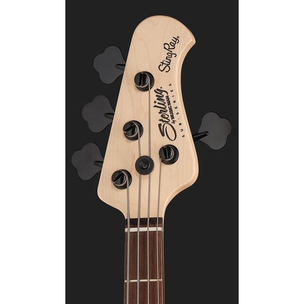 Sterling by Music Man S.U.B Sting Ray4 HH ST BLK