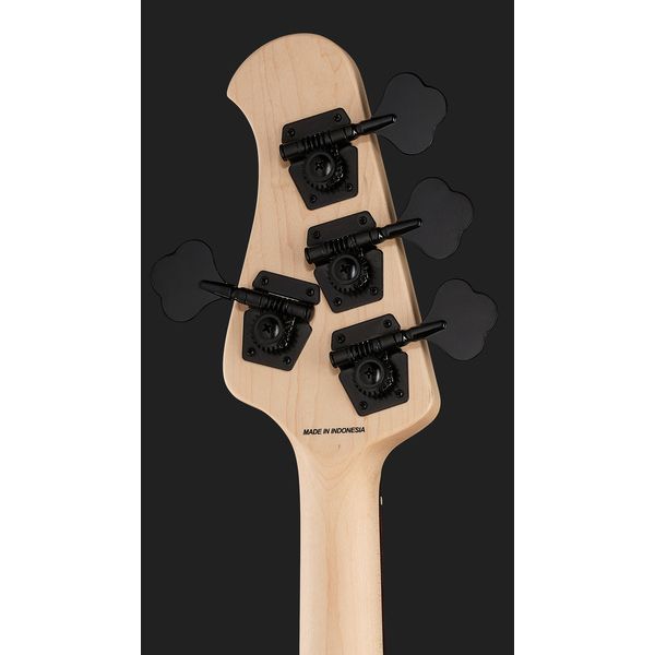 Sterling by Music Man S.U.B Sting Ray4 HH ST BLK