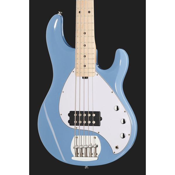 Sterling by Music Man S.U.B. Sting Ray5 Chopper Blue