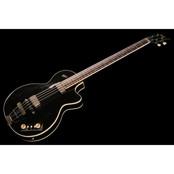 Höfner Club Bass Vintage Relic Black