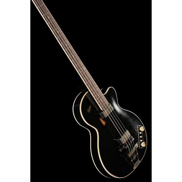 Höfner Club Bass Vintage Relic Black