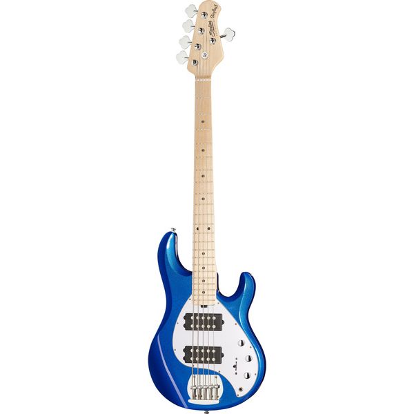 Sterling by Music Man S.U.B Sting Ray5 HH Cobra Blue