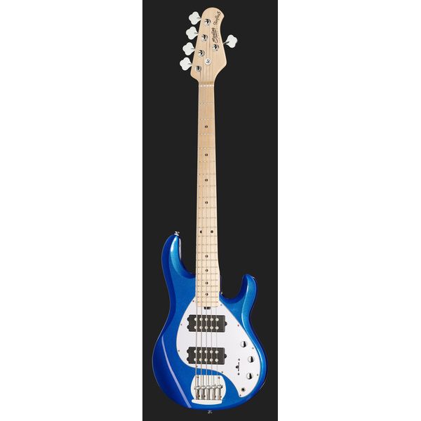 Sterling by Music Man S.U.B Sting Ray5 HH Cobra Blue