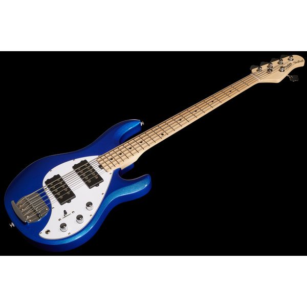 Sterling by Music Man S.U.B Sting Ray5 HH Cobra Blue