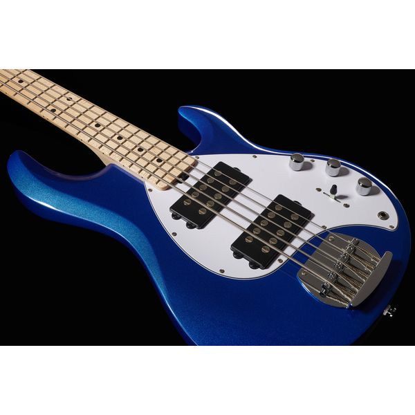 Sterling by Music Man S.U.B Sting Ray5 HH Cobra Blue