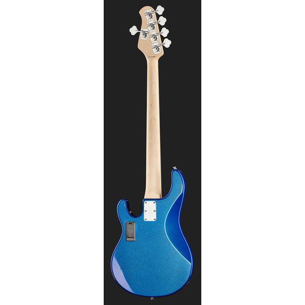 Sterling by Music Man S.U.B Sting Ray5 HH Cobra Blue