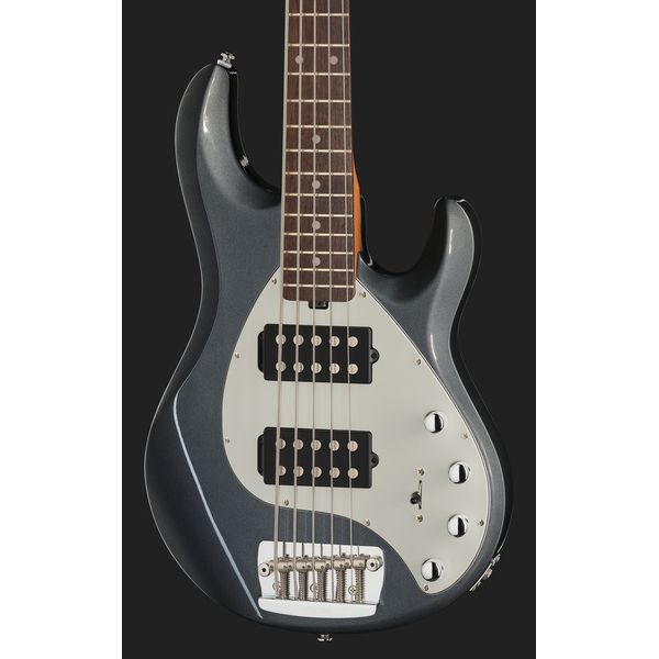 Sterling by Music Man StingRay RAY35HH Charc Frost