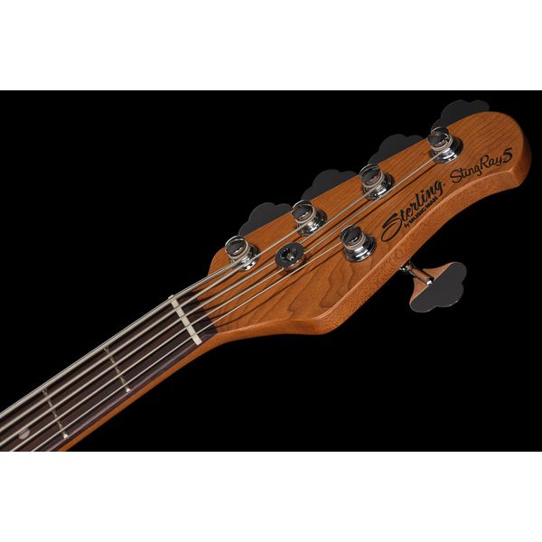Sterling by Music Man StingRay RAY35HH Charc Frost
