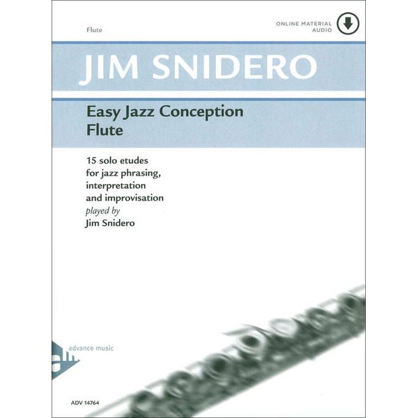 Advance Music Easy Jazz Conception Flute